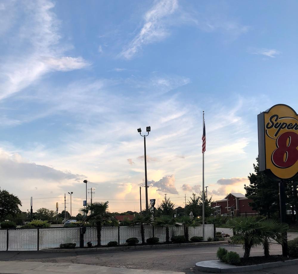 Super 8 by Wyndham Richburg/Chester Area Exterior foto
