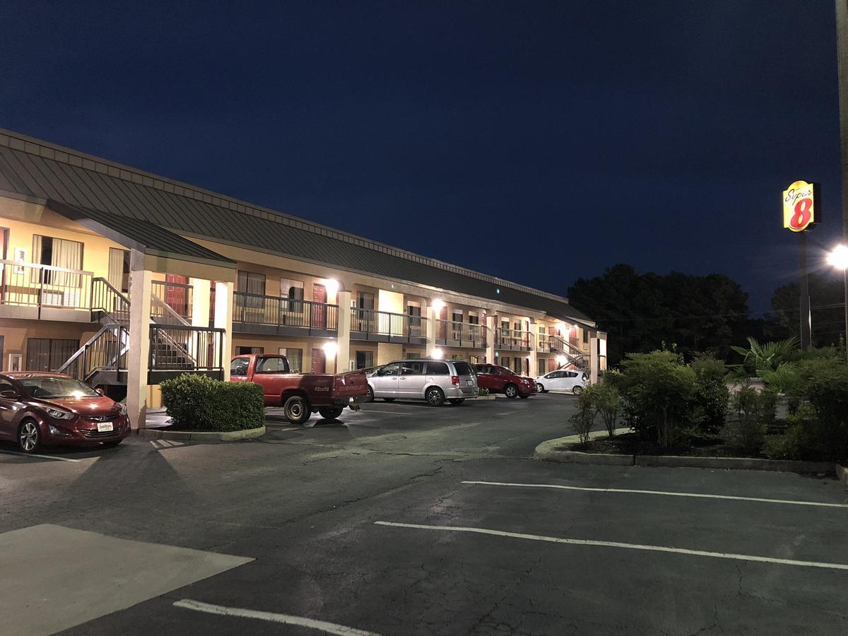 Super 8 by Wyndham Richburg/Chester Area Exterior foto